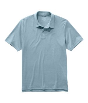 Men's Comfort Stretch Performance® Polo, Short-Sleeve, Slightly Fitted