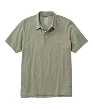 Men's Comfort Stretch Performance® Polo, Short-Sleeve, Slightly Fitted