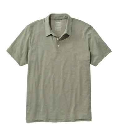 Men's Comfort Stretch Performance Polo, Short-Sleeve, Slightly Fitted