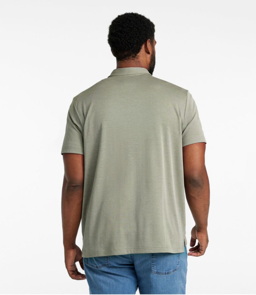Men's Comfort Stretch Performance® Polo, Short-Sleeve, Slightly Fitted