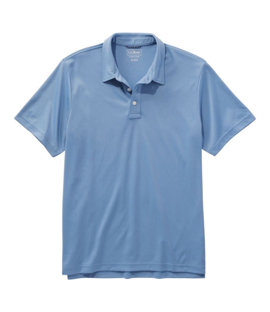 Men's Comfort Stretch Performance® Polo, Short-Sleeve, Slightly Fitted