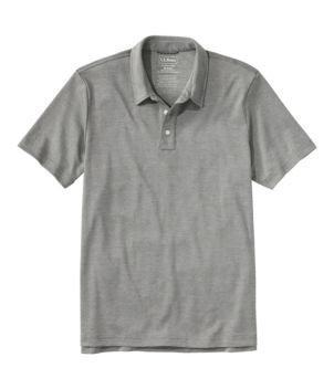 Men's Comfort Stretch Performance® Polo, Short-Sleeve, Slightly Fitted