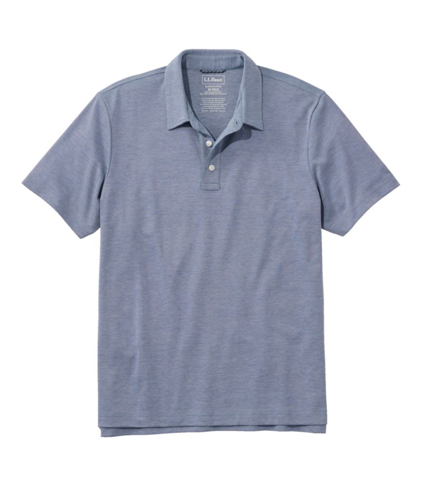 Men's Comfort Stretch Performance® Polo, Short-Sleeve, Slightly Fitted