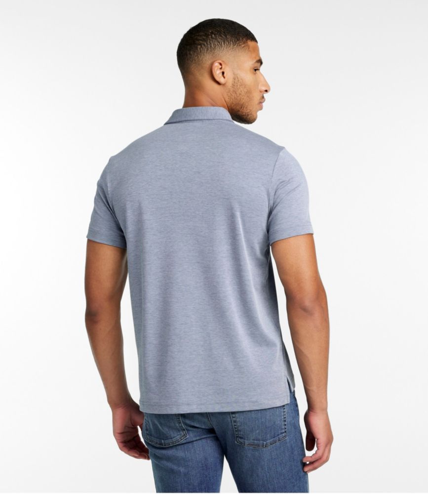 Men's Comfort Stretch Performance® Polo, Short-Sleeve, Slightly Fitted