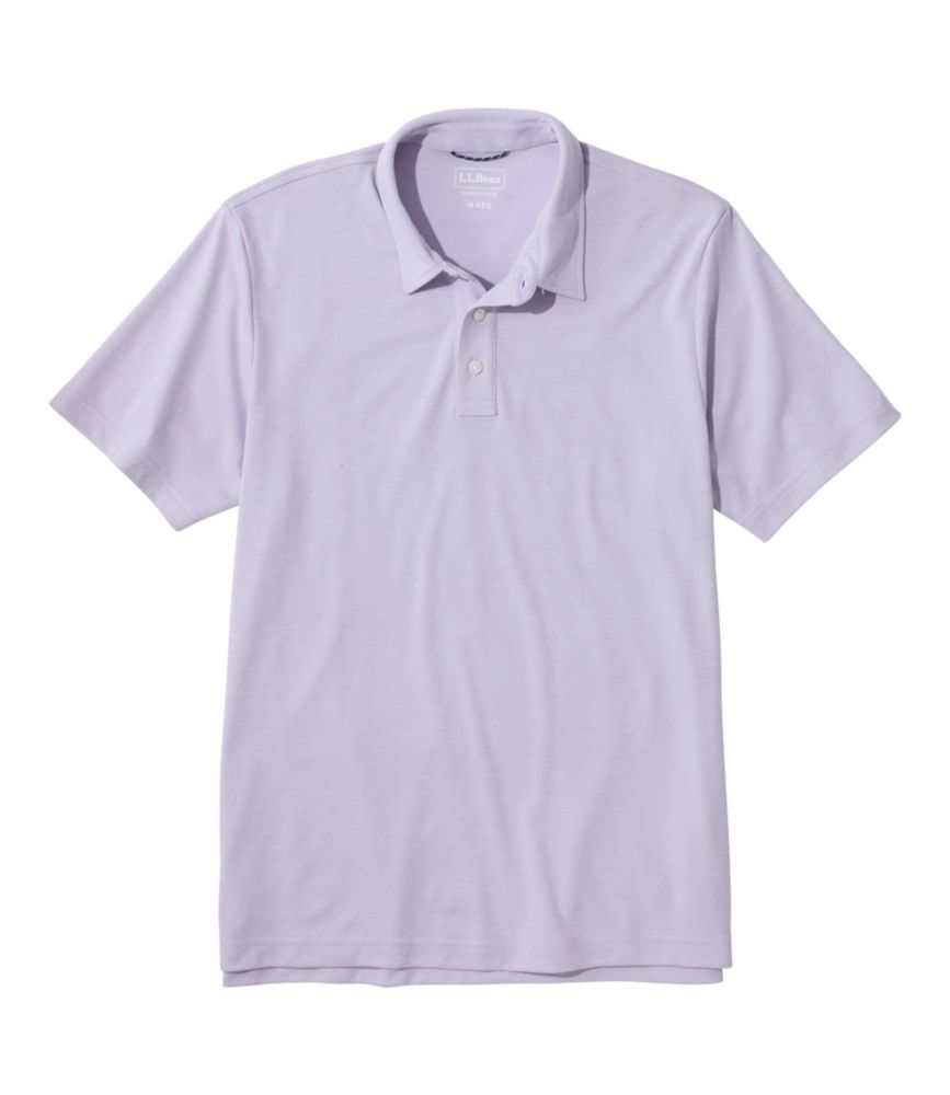 Men's Comfort Stretch Performance® Polo, Short-Sleeve, Slightly Fitted