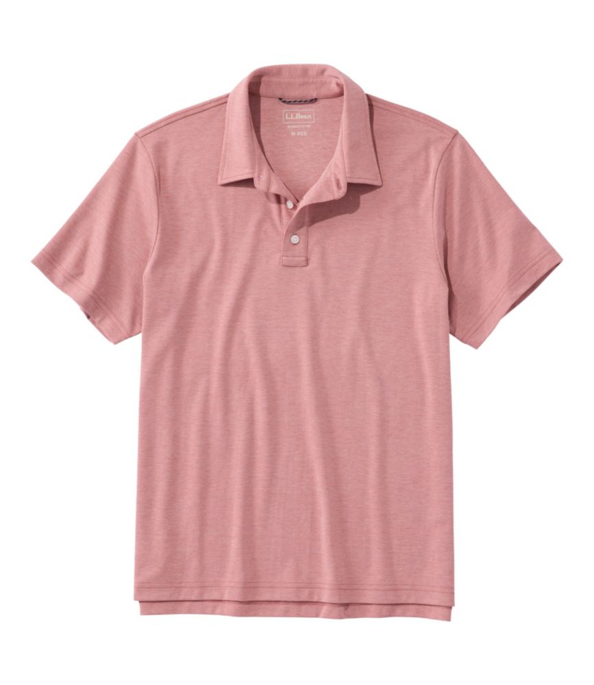 Men's Comfort Stretch Performance® Polo, Short-Sleeve, Slightly Fitted