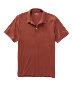 Men's Comfort Stretch Performance® Polo, Short-Sleeve, Slightly Fitted