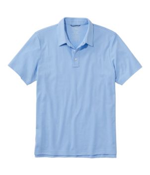 Men's Comfort Stretch Performance® Polo, Short-Sleeve, Slightly Fitted