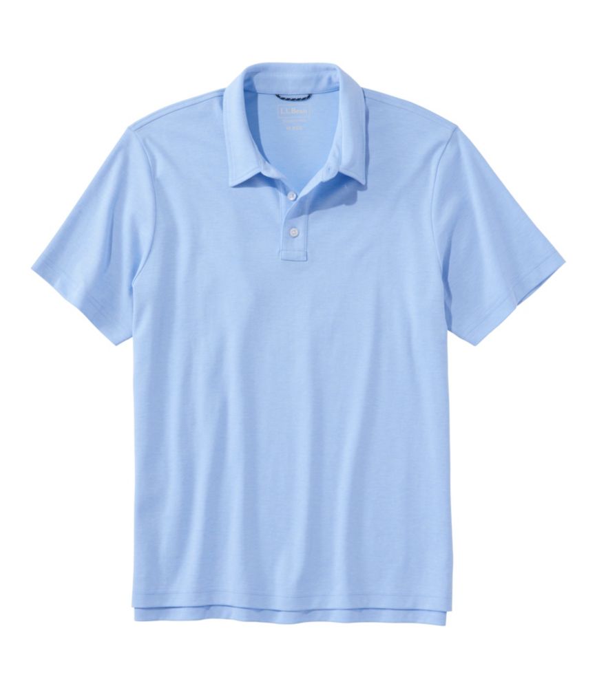 Men's Comfort Stretch Performance® Polo, Short-Sleeve, Slightly Fitted