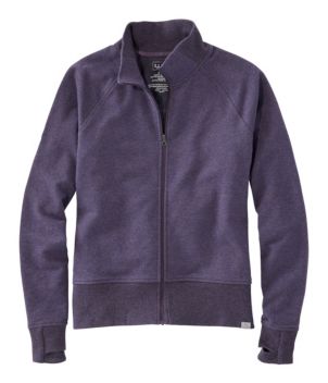 Women's L.L.Bean Cozy Sweatshirt, Full-Zip