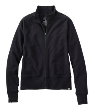 Women's L.L.Bean Cozy Sweatshirt, Full-Zip