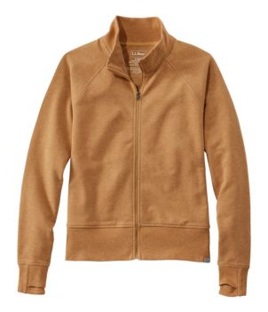 Women's L.L.Bean Cozy Sweatshirt, Full-Zip