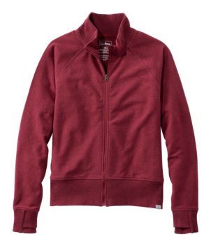 Women's L.L.Bean Cozy Sweatshirt, Full-Zip