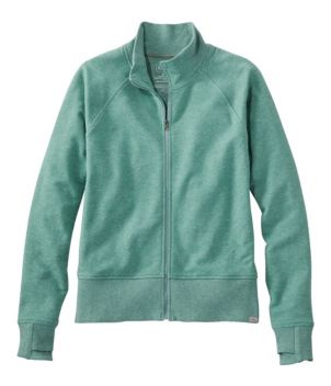 Women's L.L.Bean Cozy Sweatshirt, Full-Zip