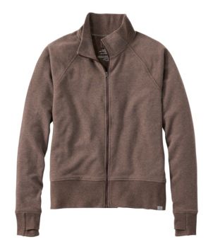 Women's L.L.Bean Cozy Sweatshirt, Full-Zip