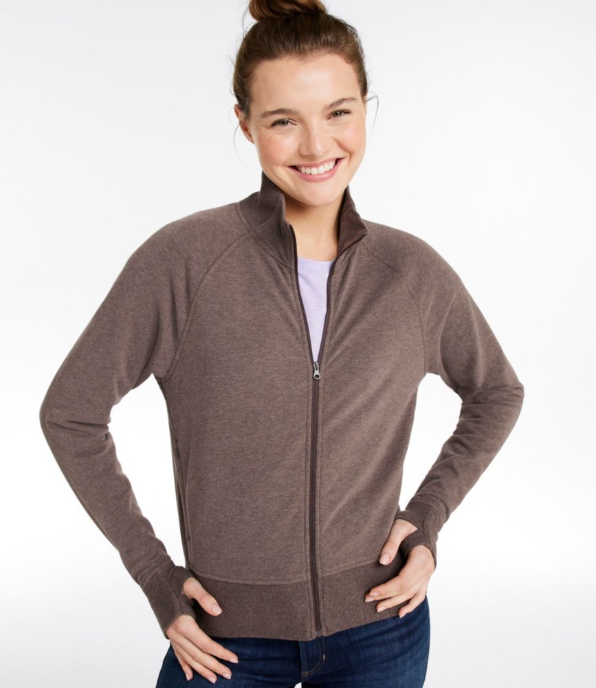 Women's L.L.Bean Cozy Sweatshirt, Full-Zip