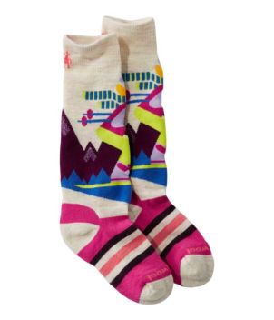 Kids' Smartwool Wintersport Full Cushion Socks, Over-the-Calf