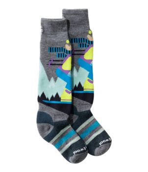 Kids' Smartwool Wintersport Full Cushion Socks, Over-the-Calf