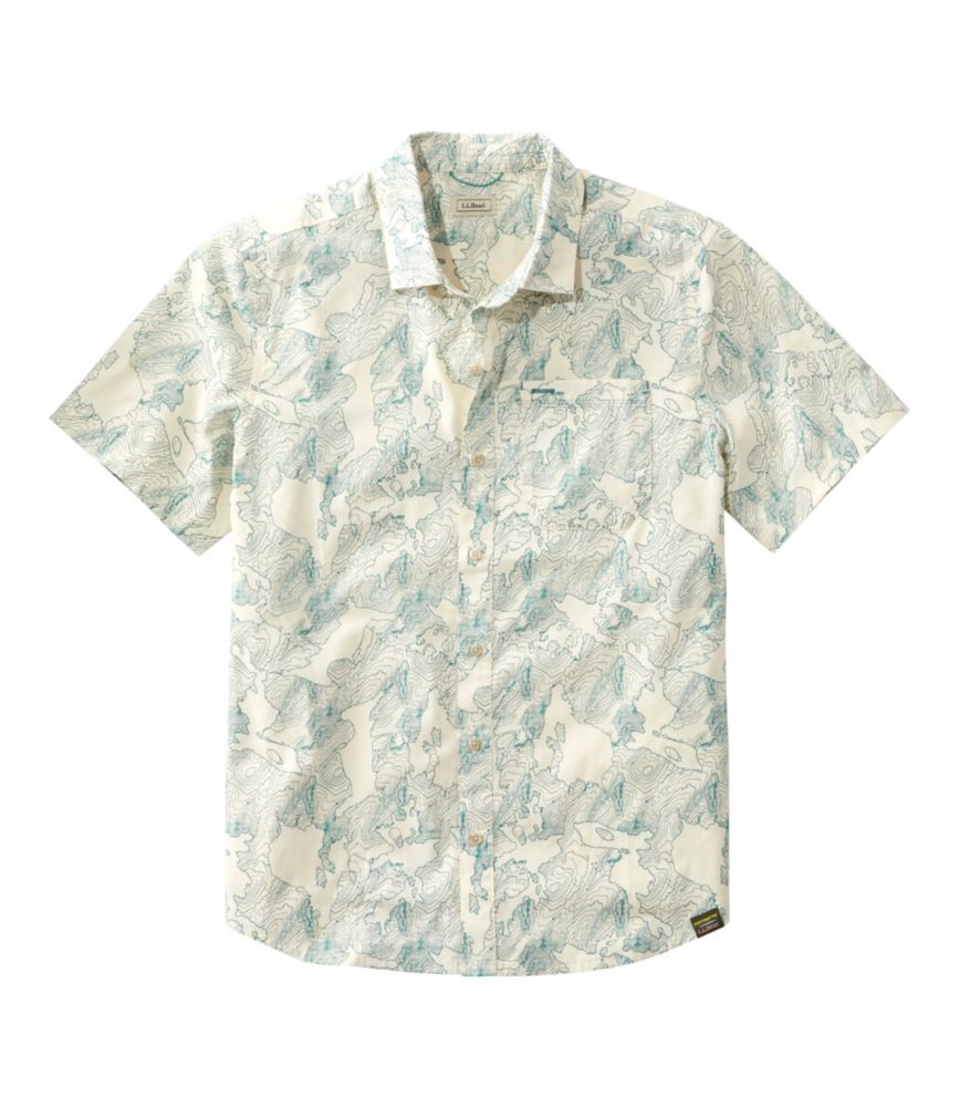 Men's All-Adventure Shirt, Sailcloth Topo, small image number 1