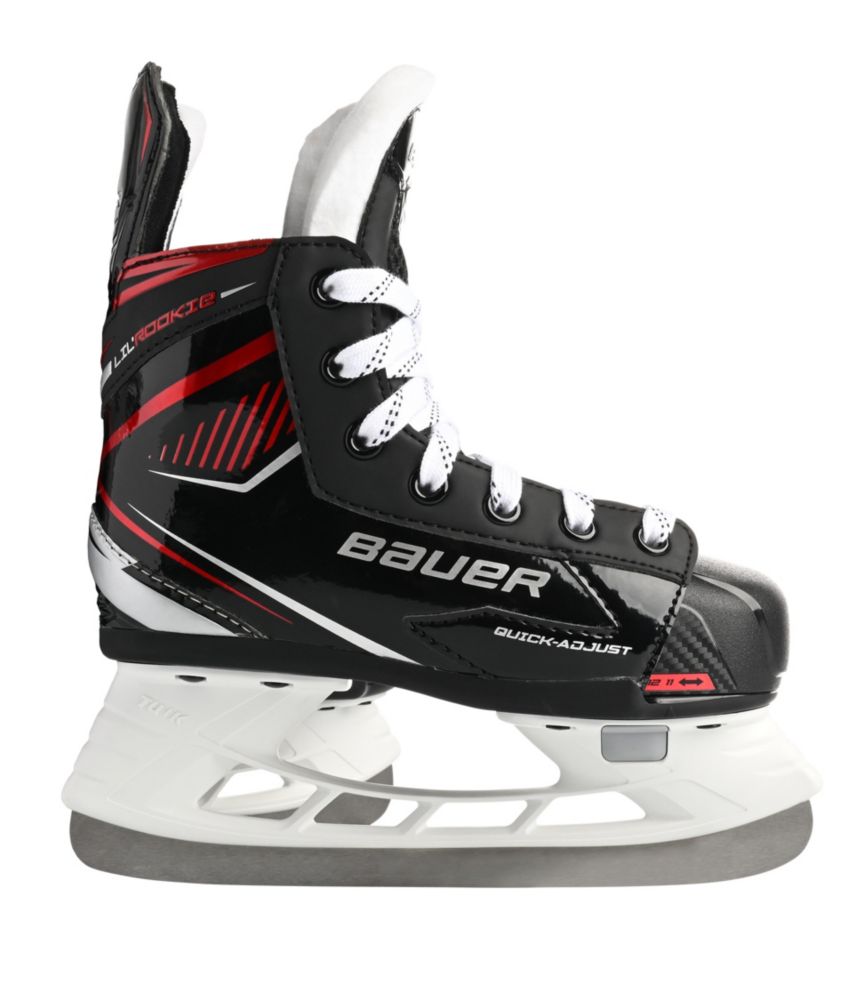 Youth Bauer LIL'Rookie Adjustable Skate | Ice Skating at L.L.Bean