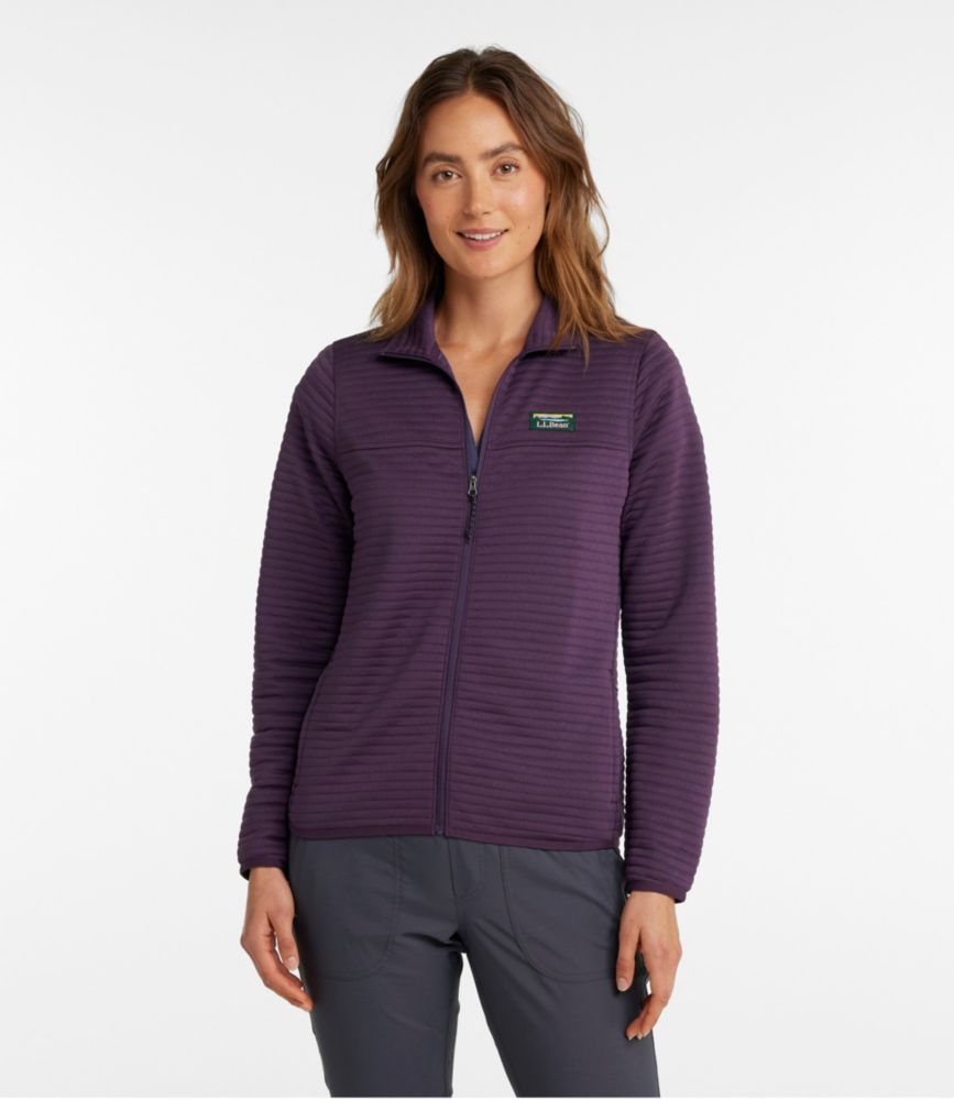 Women's Airlight Knit Full-Zip, Dark Periwinkle, small image number 2