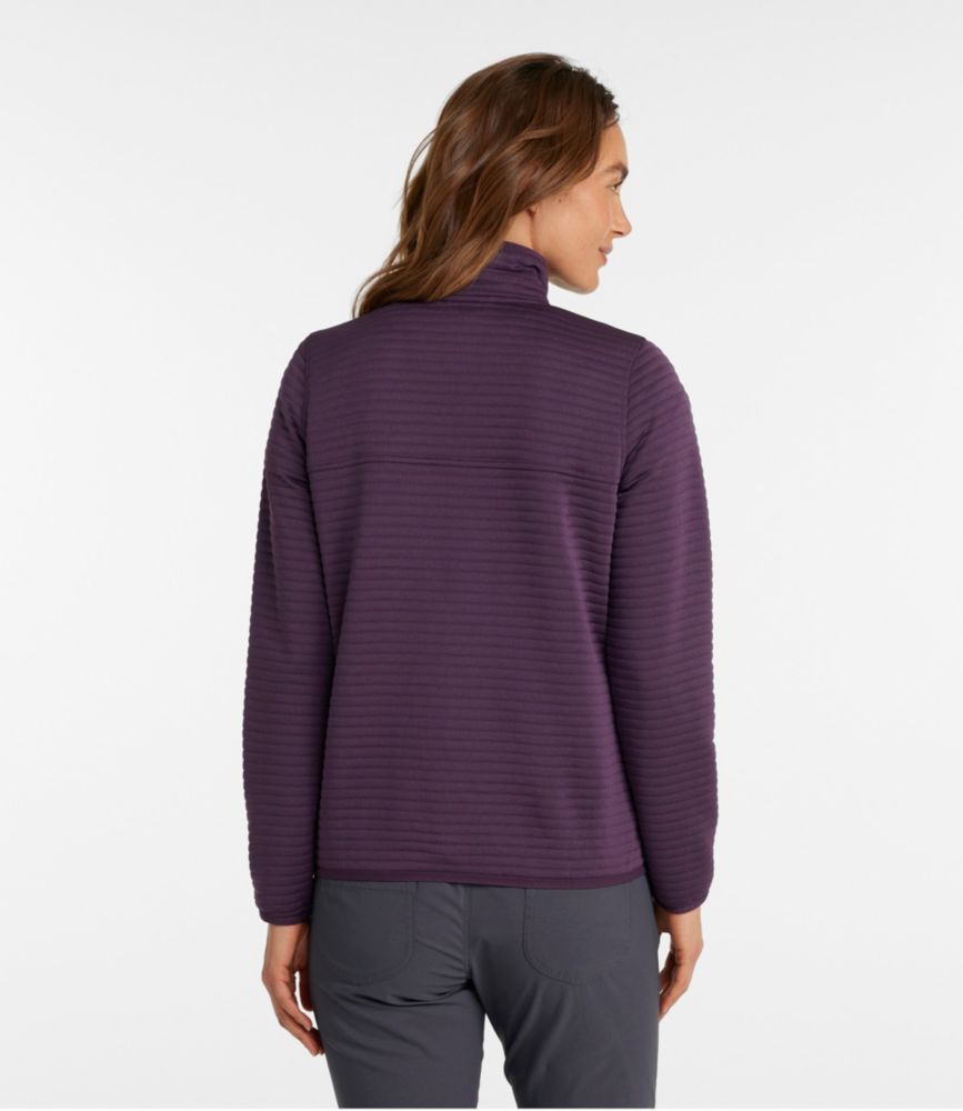 Women's Airlight Knit Full-Zip, Light Ocean Heather, small image number 3