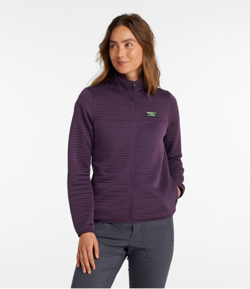 Women's Airlight Knit Full-Zip, Light Ocean Heather, small image number 4