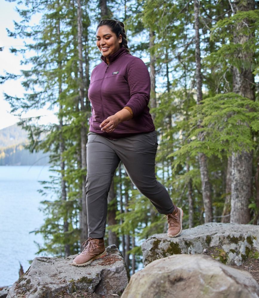 Women's Airlight Knit Full-Zip, Light Ocean Heather, small image number 8