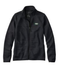 Women's Ultrasoft Sweats, Full-Zip Mock-Neck Jacket Stripe at L.L. Bean