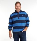 Men's Bean's Vintage Soft Rugby, Stripe