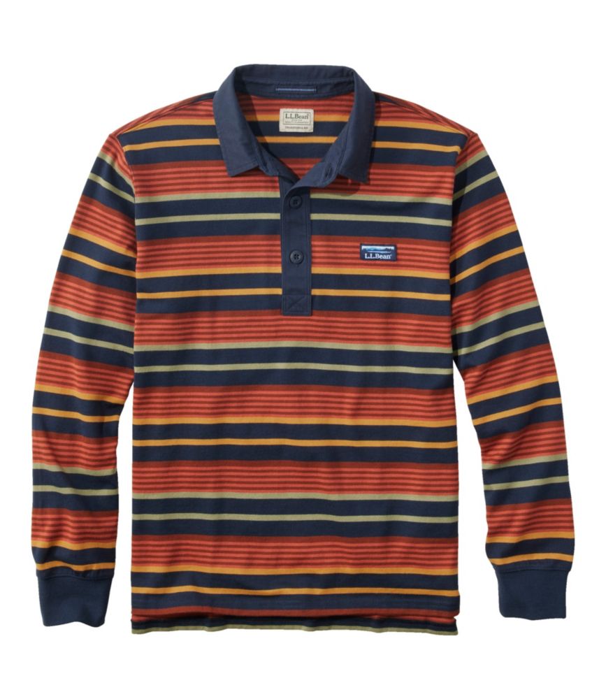 Men's Bean's Vintage Soft Rugby, Stripe