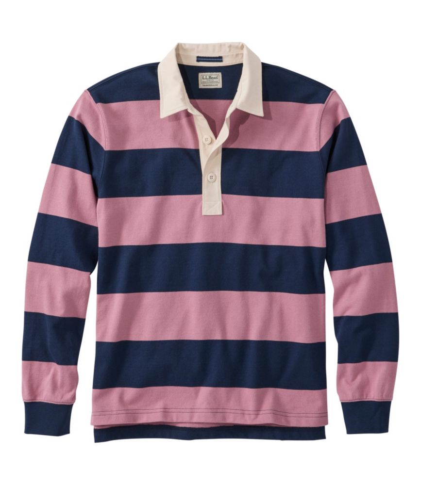 Men's Bean's Vintage Soft Rugby, Stripe