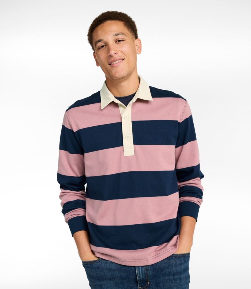 Men's Bean's Vintage Soft Rugby, Stripe