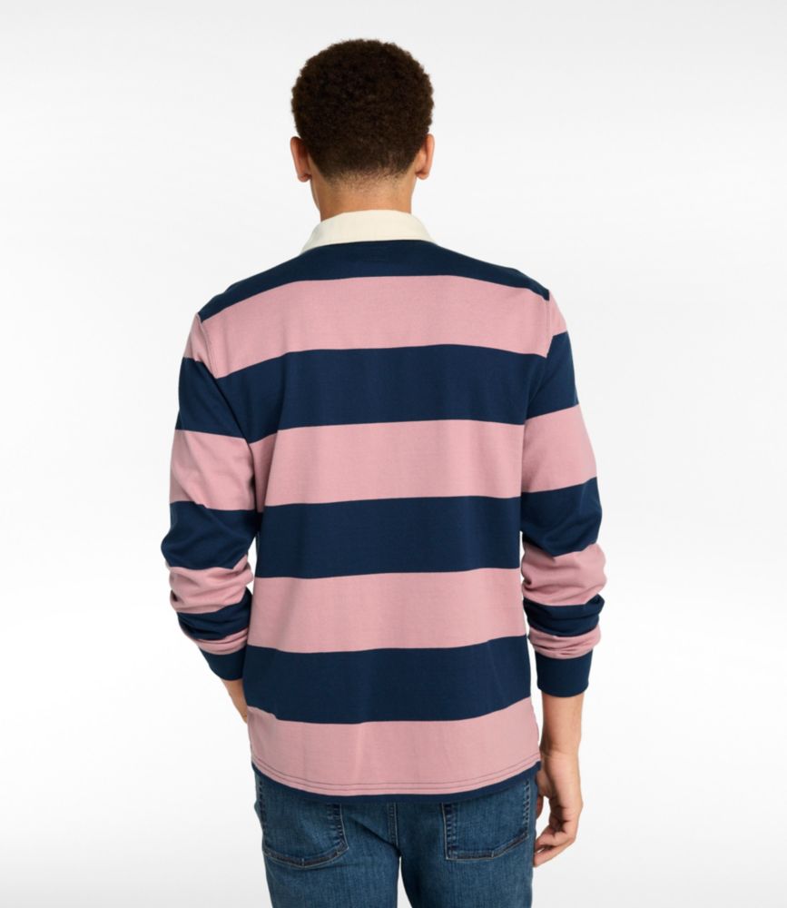 Men's Bean's Vintage Soft Rugby, Stripe
