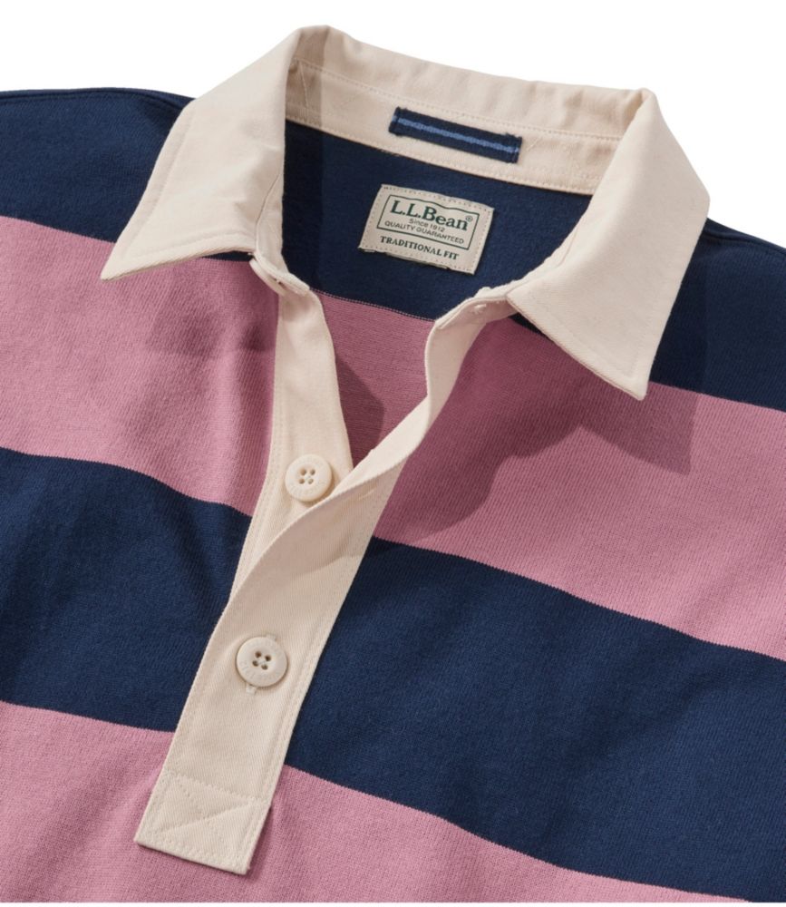 Men's Bean's Vintage Soft Rugby, Stripe