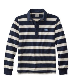 Men's Bean's Vintage Soft Rugby, Stripe