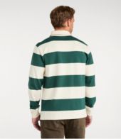 Men's Bean's Vintage Soft Rugby, Stripe | Polo Shirts at L.L.Bean