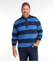 Men's Bean's Vintage Soft Rugby, Stripe | Polo Shirts at L.L.Bean