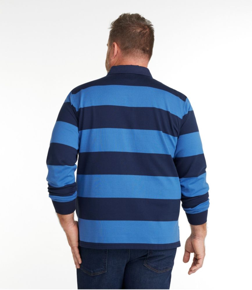 Men's Bean's Vintage Soft Rugby, Stripe