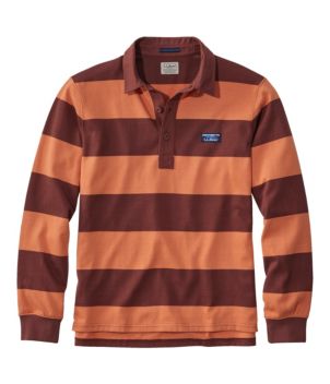 Men's Bean's Vintage Soft Rugby, Stripe