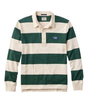 Men's Bean's Vintage Soft Rugby, Stripe