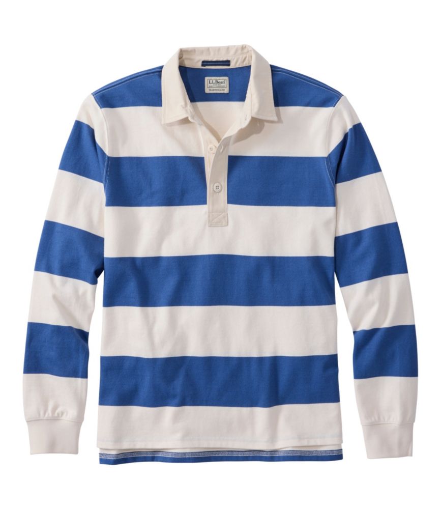 Men's Bean's Vintage Soft Rugby, Stripe
