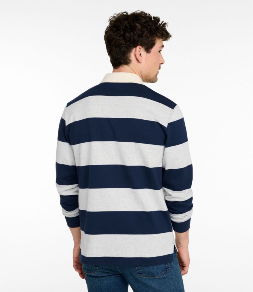 Men's Bean's Vintage Soft Rugby, Stripe