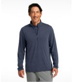 Men's Everyday SunSmart® Tee, Long-Sleeve Quarter-Zip