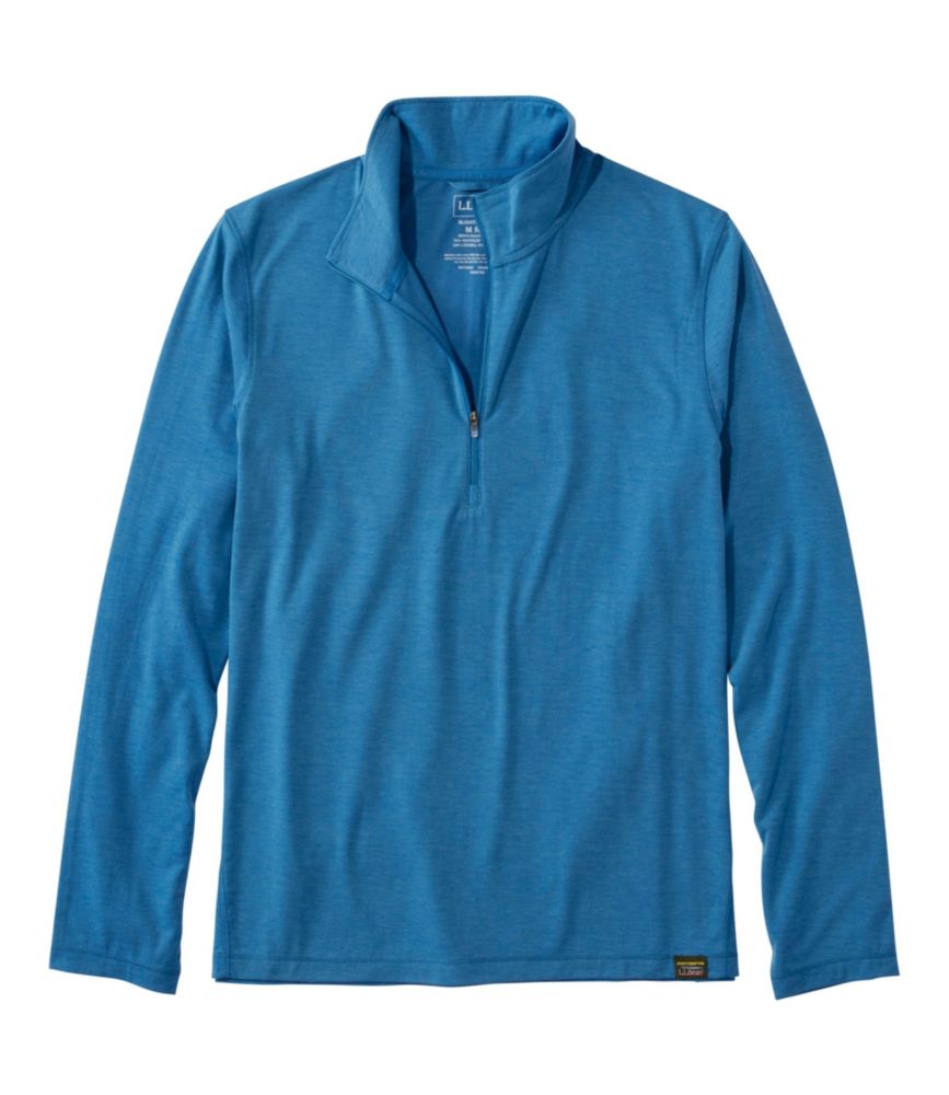 Men's Everyday SunSmart® Tee, Long-Sleeve Quarter-Zip