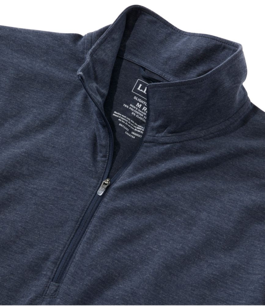Men's Everyday SunSmart® Tee, Long-Sleeve Quarter-Zip