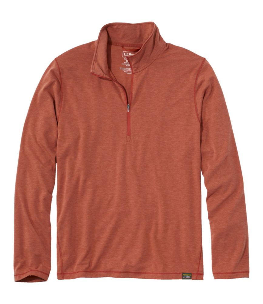 Men's Everyday SunSmart® Tee, Long-Sleeve Quarter-Zip