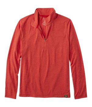 Men's Everyday SunSmart® Tee, Long-Sleeve Quarter-Zip