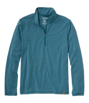 Men's Everyday SunSmart® Tee, Long-Sleeve Quarter-Zip