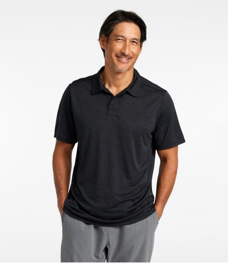 Men's Ultralight Adventure Polo, Iron Blue, small image number 2